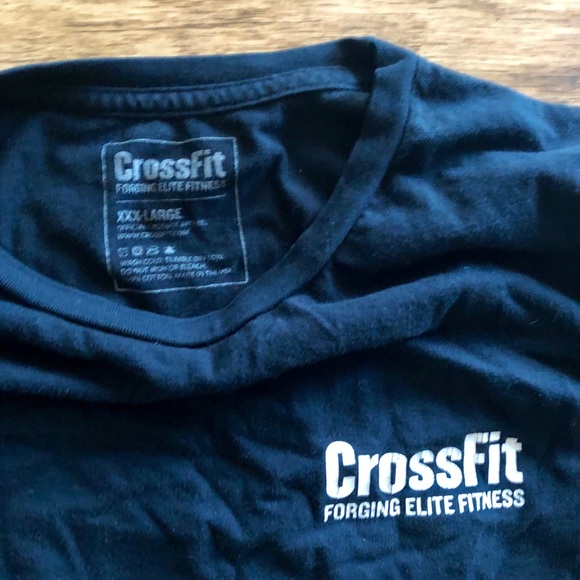 Original  vintage Crossfit Brand long sleeve - Picture 2 of 3